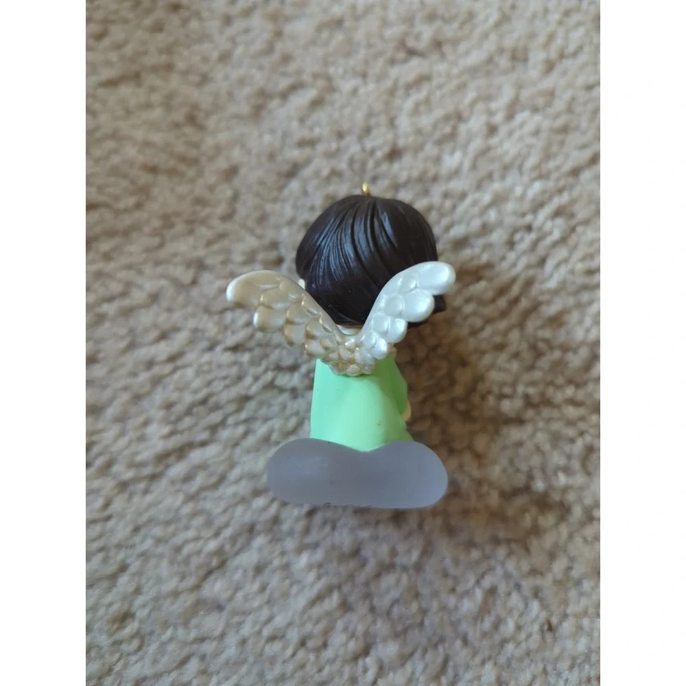 HALLMARK ORNAMENT DAPHNE 1998 11TH MARY'S ANGELS‎ SERIES Orig Box